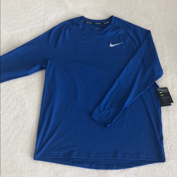 ⭐️HP⭐️Nike Dri-FIT Element Crewneck Running Long Sleeve - Picture 3 of 5